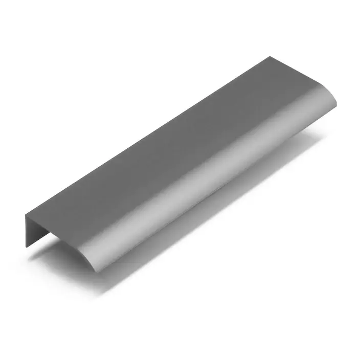 Ручка торцевая CAPPIO RT002, L=150 мм, м/о 128 мм, цвет серый