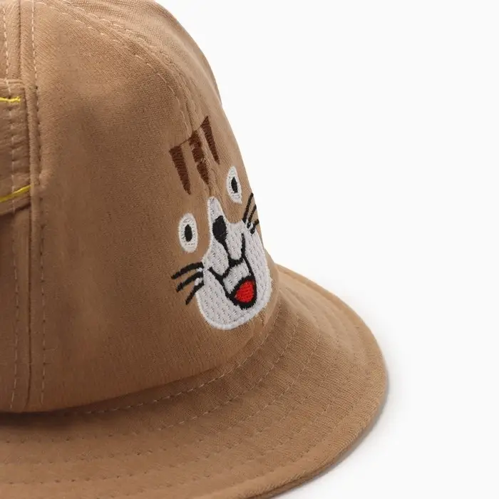 Панама детская Панама детская "Тигра" MINAKU, цвет бежевый, размер 50