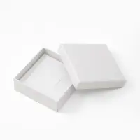 Набор коробочек подарочных 6 шт. &laquo;Стёганая&raquo;, 9&times;9&times;2 см, белый