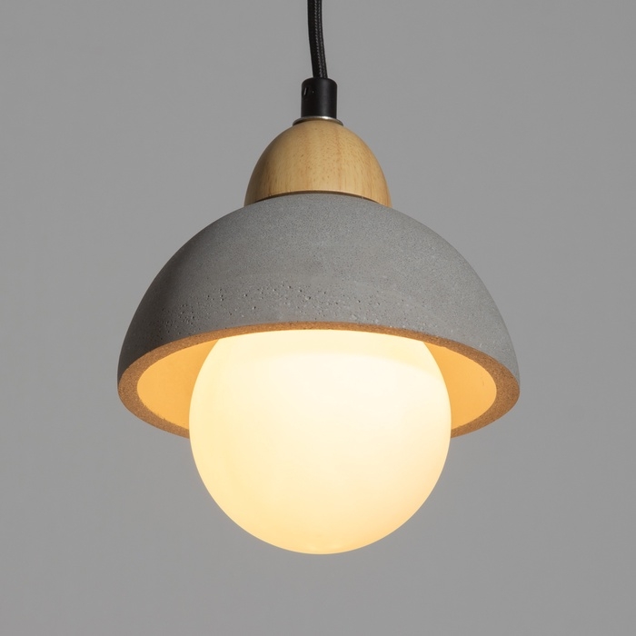 Светильник Светильник "Честер" G9 серый 15,5х15,5х19-169см