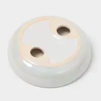 Аксессуары для ванной Pearl, 4 предмета: мыльница, дозатор для мыла 400 мл, 2 стакана