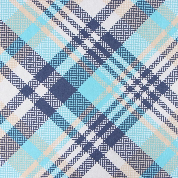 Комплект Экономь и Я Cage: Простыня 145*214 см, 70*70 см, бязь, 120г, 100% хлопок