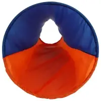 Тоннель для эстафет, длина 3.5 м, d=75 см, 2 кольца, МИКС