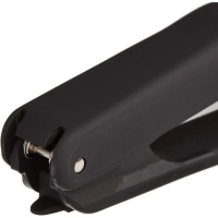 Степлер Attache Comfort&nbsp; до 12 лист., soft touch покрыт,черн,№10 антистеп