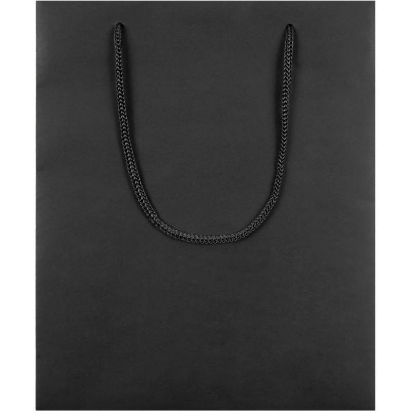 Пакет подарочный бумажный Vid M, черный 20971.30