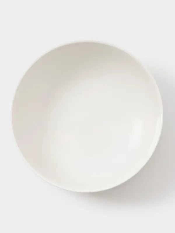 Салатник новогодний Доляна «Щелкунчик», 580 мл, 15.5×6 см, доломит, белый