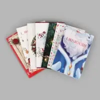 Открытки новогодние &laquo;Яркого Нового Года&raquo; 12&times;18 см, 7 штук