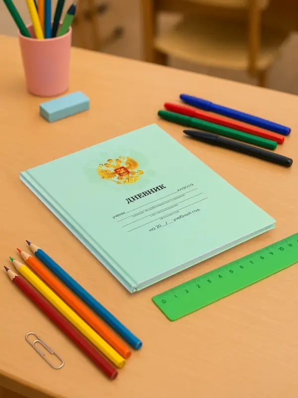 Дневник школьный для 1-11 классов, &laquo;Зелёный нежный однотонный&raquo;, твёрдая обложка 7БЦ, глянцевая ламинация, 40 листов