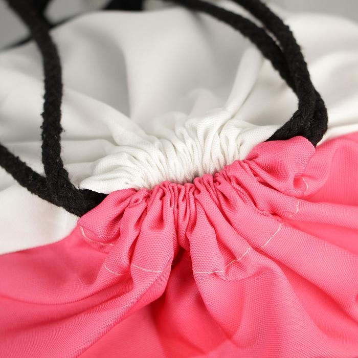 Мешок для обуви Cute siba текстиль, размер 41×34 см Мешок для обуви Cute siba текстиль, размер 41×34 см