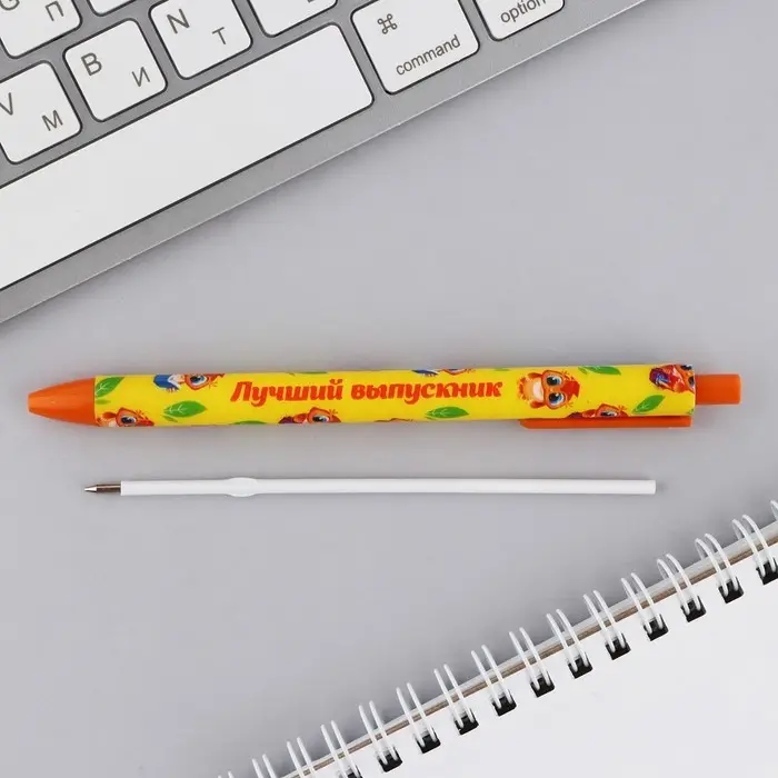 Ручка шариковая, синяя паста, матовый корпус, автоматическая в конверте, 0.7 мм «Удачи тебе, выпускник!» Ручка шариковая, синяя паста, матовый корпус, автоматическая в конверте, 0.7 мм «Удачи тебе, выпускник!»