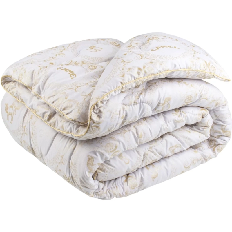 Одеяло теплое Верблюжья шерсть 1,5сп, микрофибра(&nbsp;587)