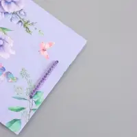 Пакет подарочный ламинированный "Цветочная радость", 18 х 22,3 х 10 см