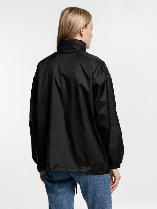 Ветровка из нейлона Surf 210 черная, размер S