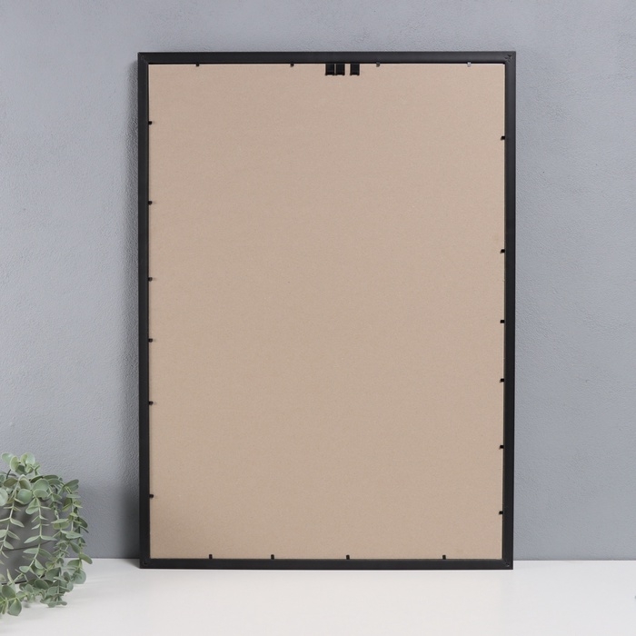 Фоторамка пластик Фоторамка пластик "Пиксель" 50х70 см, венге