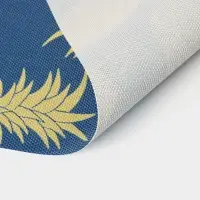 Салфетки сервировочные на стол Доляна Memory, 2 шт., 45&times;30 см, синие