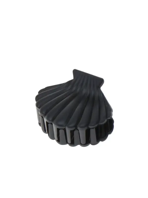 Крабик для волос &laquo;Артемида&raquo; ракушка, 6&times;4.5 см, матовый, МИКС