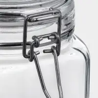 Банка для сыпучих продуктов Paşabah&ccedil;e Cremlin, 740 мл, стекло, прозрачная