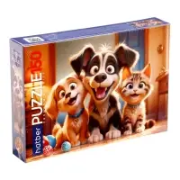 Пазл 150 эл. "Ушастое трио" 330х220мм 150ПЗ4_35960