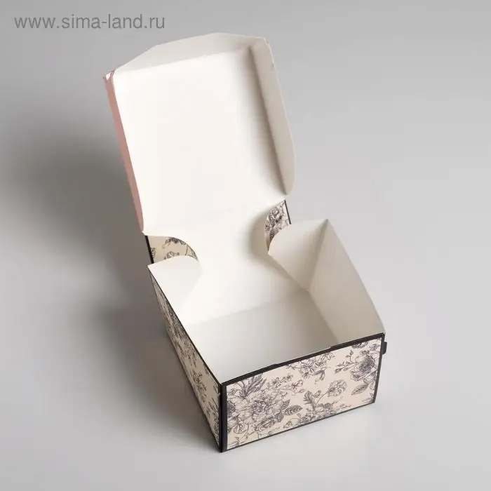 Коробка подарочная складная, упаковка, «Special for you», 12 х 8 х 12 см Коробка подарочная складная, упаковка, «Special for you», 12 х 8 х 12 см