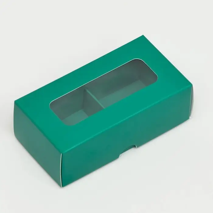 Коробка для 2 конфеты, 10.5×5.5×3.5 см Коробка для 2 конфеты, 10.5×5.5×3.5 см