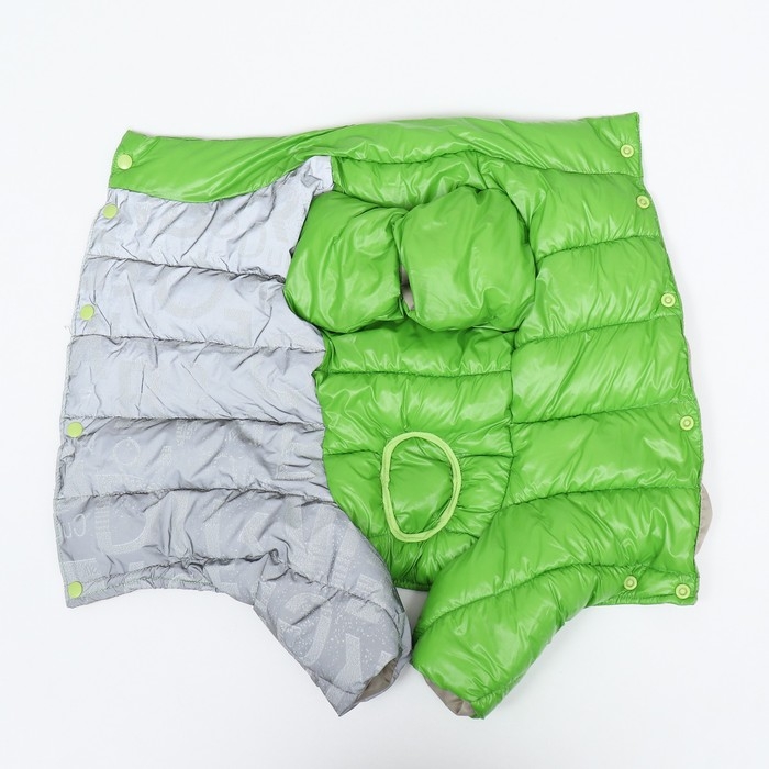 Комбинезон  Комбинезон "Ультра" светоотражающий, размер 8 (ДС 19 см, ОГ 30, ОГ 22 см), зелёный