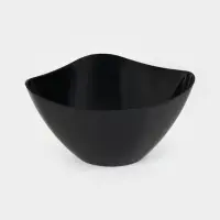 Салатник пластиковый BEROSSI &laquo;Рондо&raquo;, 1 л, чёрный