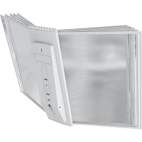 Демосистема настенная 10 панелей, серый, пластик, 2 части