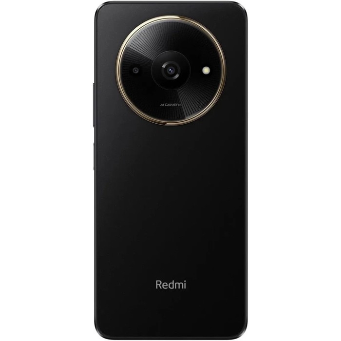 Смартфон Xiaomi Redmi A3x, 6.71 Смартфон Xiaomi Redmi A3x, 6.71", 3Гб, 64Гб, 8 Мп, 0.08 Мп, 2 Sim, 5000 мАч, черный