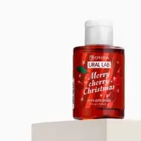 Гель для душа, 110 мл, Merry cherry Christmas, аромат вишня, Ural Lab