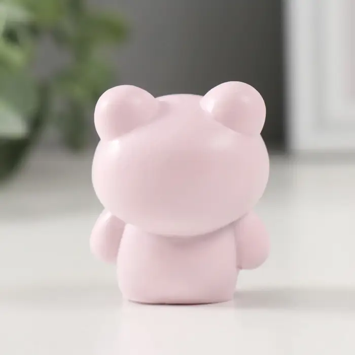 Фигурка полистоун &laquo;Лягушка с гусеницей&raquo;, 2.5&times;3.5&times;5 см, МИКС
