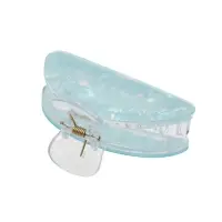 Краб для волос "Кимберли" дуга, 9х4 см, микс