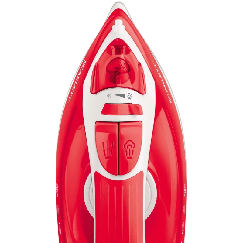 Утюг SCARLETT SC-SI30P15, 2000Вт, красный