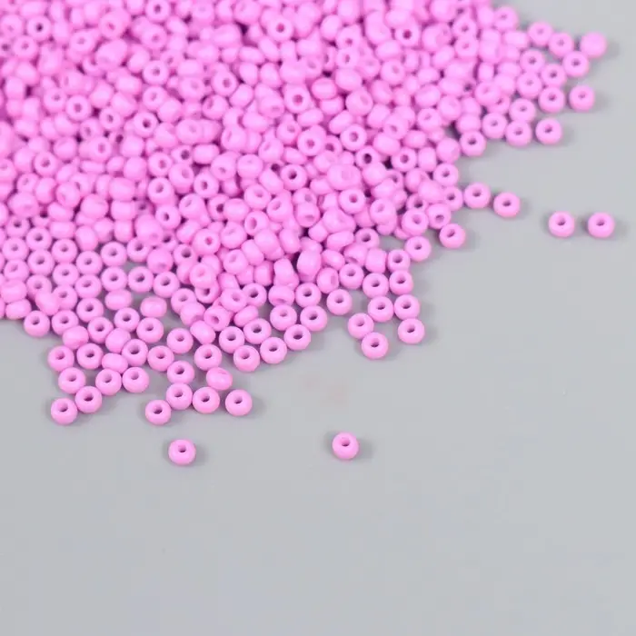 Бисер стекло 12/0  Бисер стекло 12/0 "Глициния" 15 гр