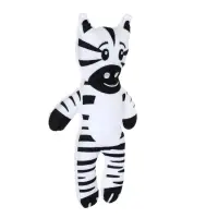 VETTA Игрушка для домашних животных, ПЭ, 14,5х24 см, зебра