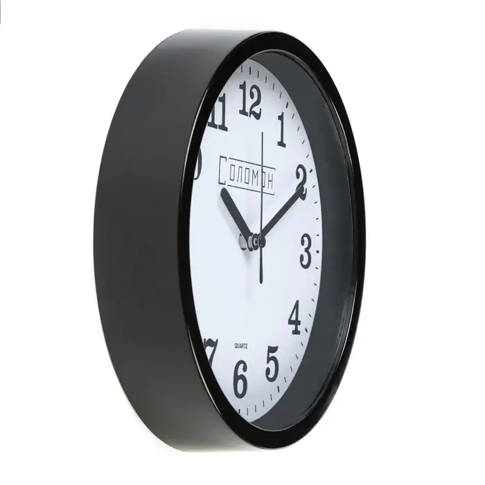 Часы настенные "Линвуд", плавный ход, d-20 см, циферблат 18 см