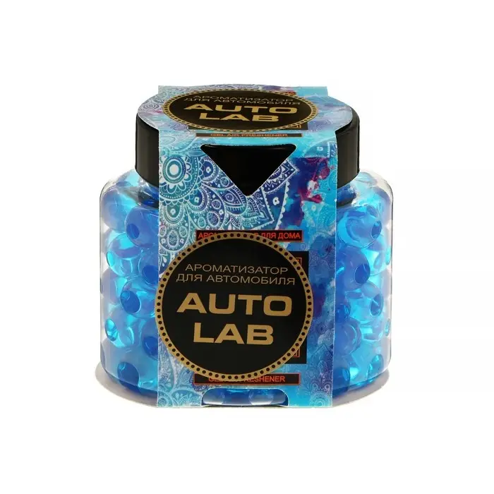 Ароматизатор гелевый AUTO LAB, 220 г, МИКС