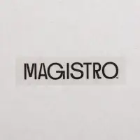 Тарелки для пасты Magistro Fray, набор 2 шт., d=24.8 см, фарфор, белые