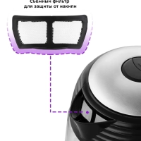 Чайник электрический стеклянный с подсветкой КТ-6126 - 1.7 л