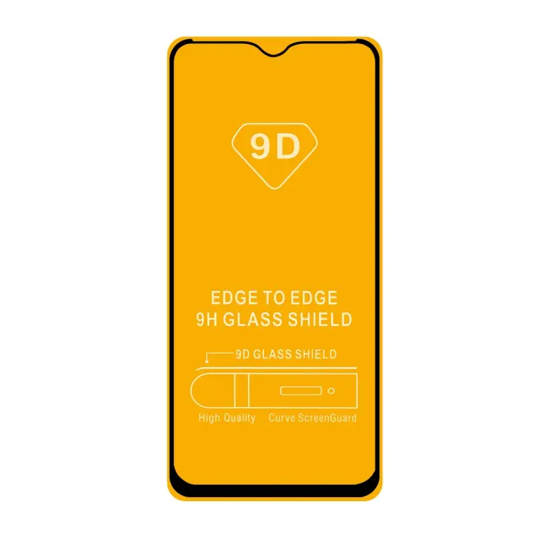 Защитное стекло Xiaomi Redmi 9 с рамкой 9H Full Glue без упаковки черное (25 шт./уп.) Защитное стекло Xiaomi Redmi 9 с рамкой 9H Full Glue без упаковки черное (25 шт./уп.)