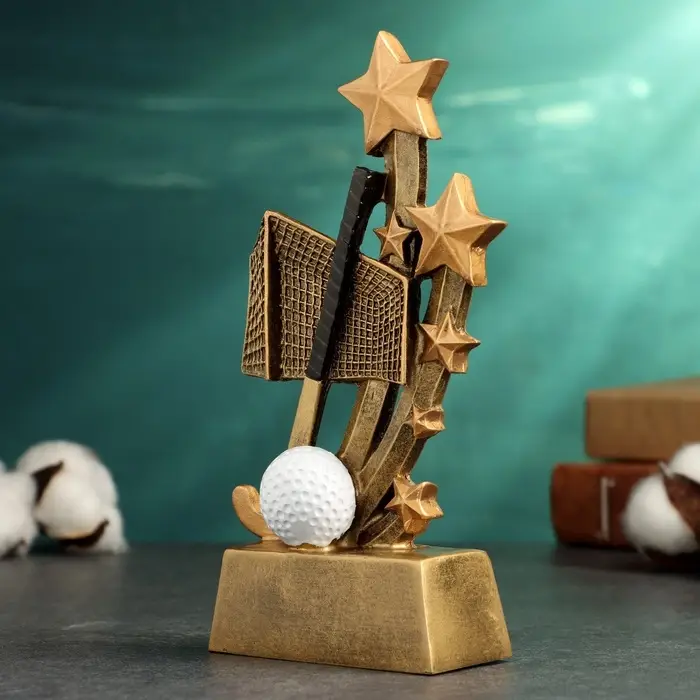 Кубок наградной &laquo;Хоккей на траве&raquo;, 9&times;3&times;18 см