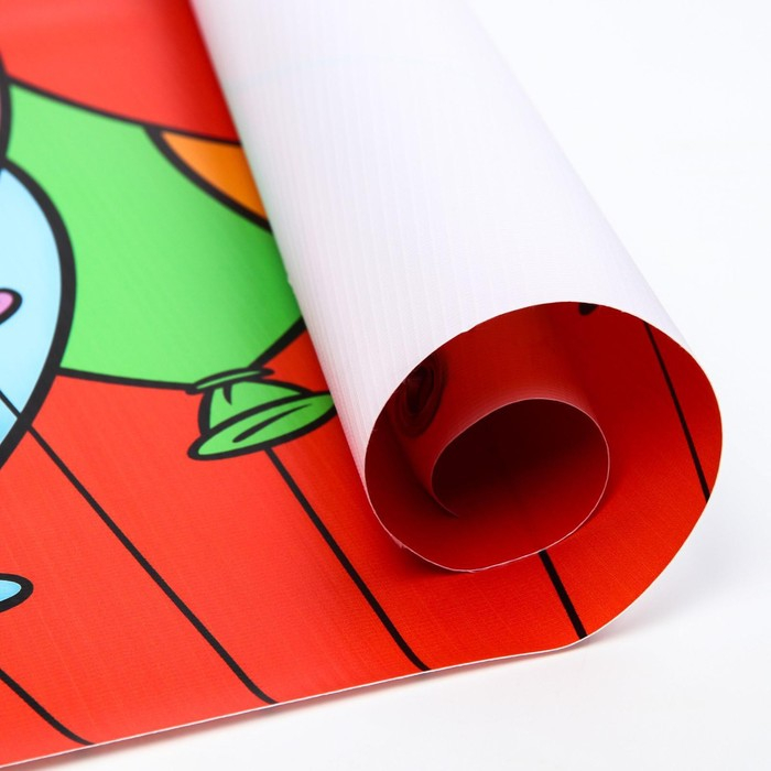 Фотозона "С Днем Рождения",150 х100 см, Микки Маус и его друзья