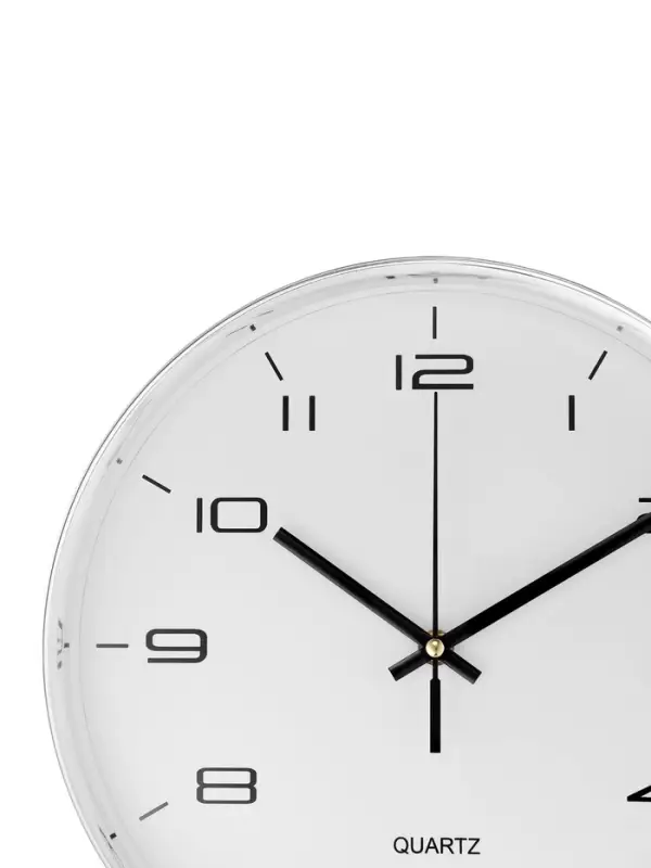 Часы настенные интерьерные &laquo;Патриси&raquo;, бесшумные, плавный ход, d=30 см, циферблат 27.5 см