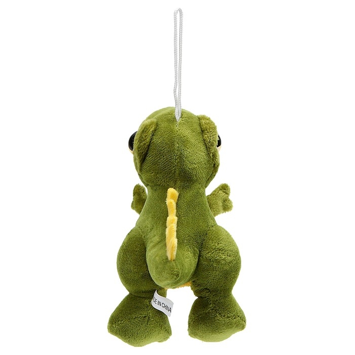 Мягкая игрушка «Динозавр» на подвесе, 14 см, цвет МИКС Мягкая игрушка «Динозавр» на подвесе, 14 см, цвет МИКС