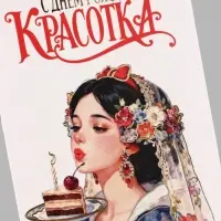 Конверт для денег &laquo;С Днём рождения! Красотка&raquo;, тиснение, 16.5&times;8 см