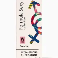 Туалетная вода женская с феромонами Formula Sexy collection Fraiche W117, 30 мл