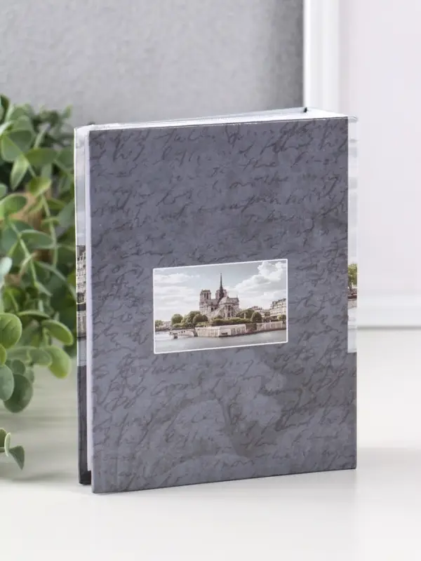 Фотоальбом 100 фото Фотоальбом 100 фото "Исторический момент" 10X15см, ПП карм.