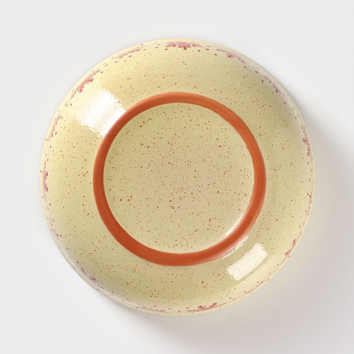 Салатник «Снежинки», d=19 см, 1,4 л Салатник «Снежинки», d=19 см, 1,4 л