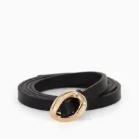 Ремень жен 01-01-01-07, Июнь2514, 1*0,3*110 см, без винта, пряж золото, затяж, черный Ремень жен 01-01-01-07, Июнь2514, 1*0,3*110 см, без винта, пряж золото, затяж, черный