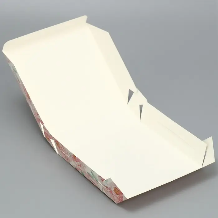 Кондитерская упаковка, коробка «Нежность», 14 х 14 х 3,5 см Кондитерская упаковка, коробка «Нежность», 14 х 14 х 3,5 см