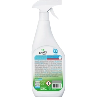 Средство для сантехники Grass Gloss Gel от налета и ржавч акр 0,6л_т/р